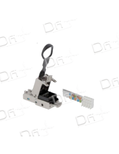 Connecteur RJ45 CAT6A FTP Sans Outil Extra Court - C6AFSOEC - dfiplus 2