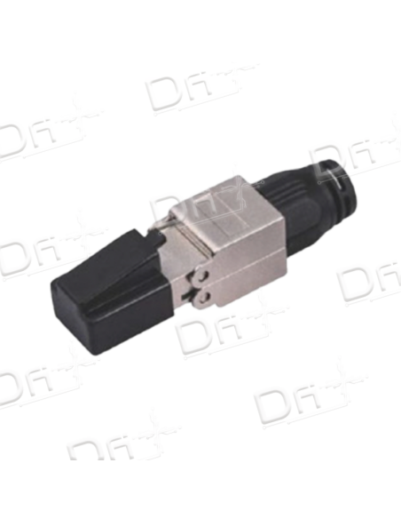 Connecteur RJ45 CAT6A FTP Sans Outil Short - C6AFSOSH - dfiplus