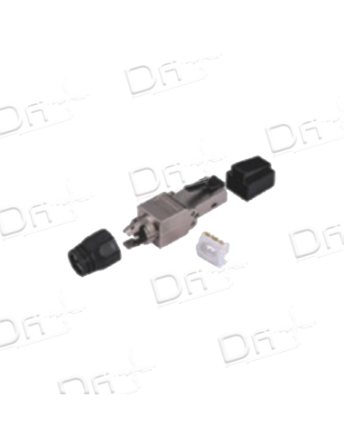 Connecteur RJ45 CAT6A FTP Sans Outil Short - C6AFSOSH - dfiplus