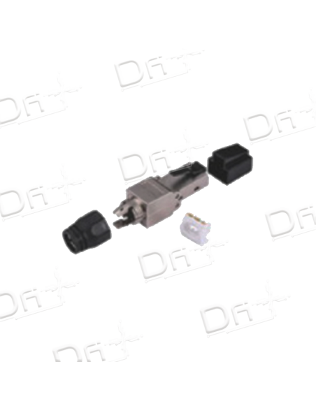 Connecteur RJ45 CAT6A FTP Sans Outil Short - C6AFSOSH - dfiplus