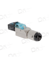 Connecteur RJ45 CAT8 FTP Sans Outil - C8FSO - dfiplus