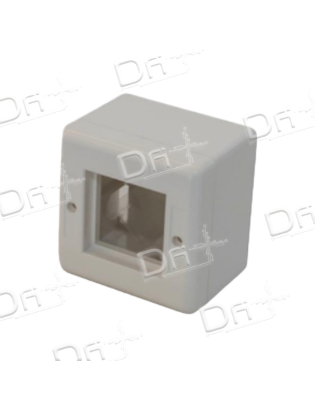 Boitier saillie vide 45x45 - BS4545 - dfiplus Boitier saillie vide 45x45 - BS4545 - dfiplus