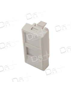 Face avant 22x45 1 port Keystone - FA22545 - dfiplus