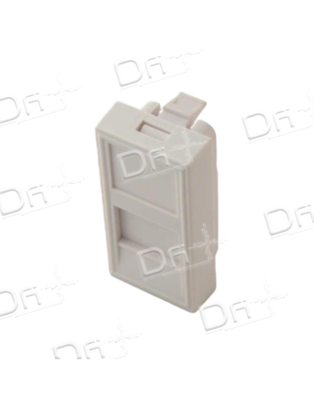 Face avant 22x45 1 port Keystone - FA22545 - dfiplus Face avant 22x45 1 port Keystone - FA22545 - dfiplus