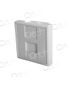 Face avant 45x45 1 port Keystone - FA4545 - dfiplus