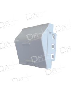 Face avant 45x45 45 degrés 1 port Keystone - FA4545I - dfiplus