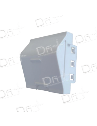 Face avant 45x45 45 degrés 1 port Keystone - FA4545I - dfiplus