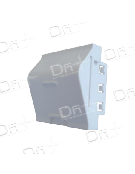 Face avant 45x45 45 degrés 1 port Keystone - FA4545I - dfiplus Face avant 45x45 45 degrés 1 port Keystone - FA4545I - dfiplus