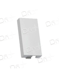 Obturateur 22,5x45 Blanc - OBT22545 - dfiplus