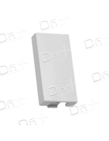 Obturateur 22,5x45 Blanc - OBT22545 - dfiplus