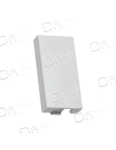 Obturateur 22,5x45 Blanc - OBT22545 - dfiplus Obturateur 22,5x45 Blanc - OBT22545 - dfiplus