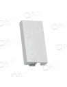 Obturateur 22,5x45 Blanc - OBT22545 - dfiplus