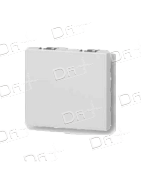 Obturateur 45x45 Blanc - OBT4545 - dfiplus Obturateur 45x45 Blanc - OBT4545 - dfiplus