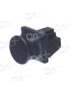 Obturateur RJ45 Femelle noir - OBTRJ45F - dfiplus