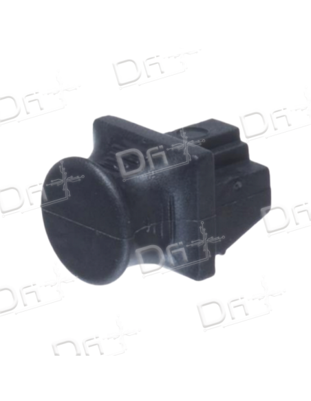 Obturateur RJ45 Femelle noir - OBTRJ45F - dfiplus