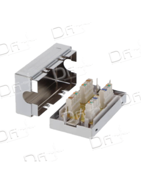Boitier de Jonction CAT6 FTP - BJ6FTP - dfiplus