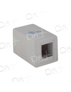 Boitier Keystone 1 port vide - BMV1P - dfiplus