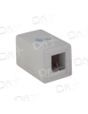 Boitier Keystone 1 port vide - BMV1P - dfiplus