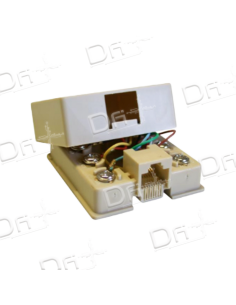 Boitier mural RJ45 UTP - 8P8C - BMRJ45U - dfiplus 2