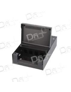 Boitier Consolidation RJ45 4 Emplacements - BCRJ454 - dfiplus