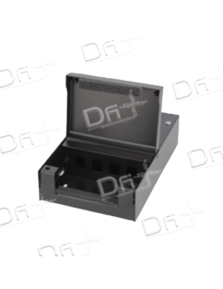 Boitier Consolidation RJ45 4 Emplacements - BCRJ454 - dfiplus Boitier Consolidation RJ45 4 Emplacements - BCRJ454 - dfiplus