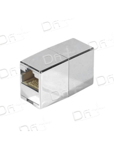 Coupleur en I RJ45 FTP 2F Monobloc Droit CAT6 - CIFRJ456 - dfiplus
