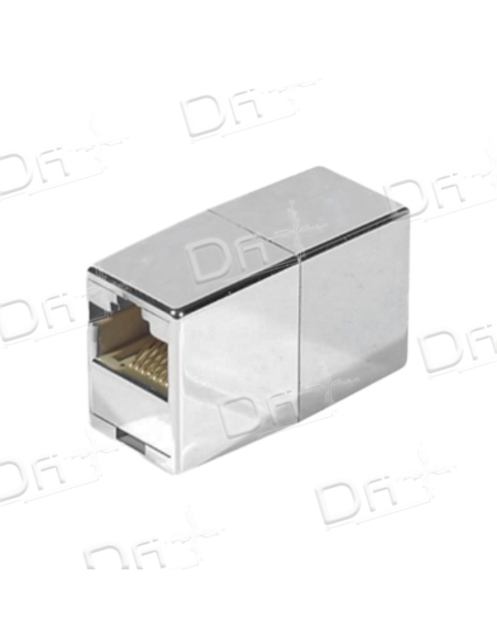 Coupleur en I RJ45 FTP 2F Monobloc Droit CAT6 - CIFRJ456 - dfiplus Coupleur en I RJ45 FTP 2F Monobloc Droit CAT6 - CIFRJ456 - dfiplus