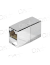 Coupleur en I RJ45 FTP 2F Monobloc Droit CAT6A - CIFRJ456A - dfiplus