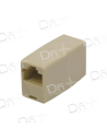 Coupleur en I RJ45 UTP 2F Monobloc Droit - CIURJ45E - dfiplus