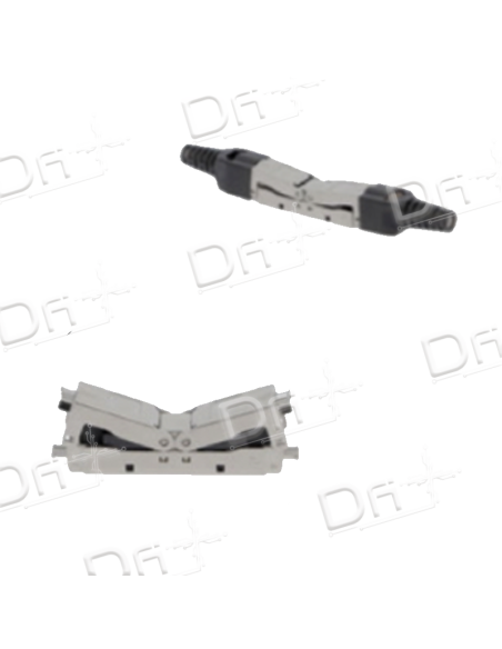 Coupleur RJ45 CAT6A FTP 10 Gigabit - C45C6AFTP - dfiplus Coupleur RJ45 CAT6A FTP 10 Gigabit - C45C6AFTP - dfiplus