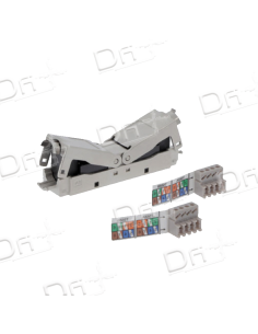 Coupleur RJ45 CAT6A FTP 10 Gigabit - C45C6AFTP - dfiplus 2