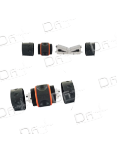 Embase RJ45 CAT6A IP68 Coupleur - ERJ45C6AC - dfiplus 2