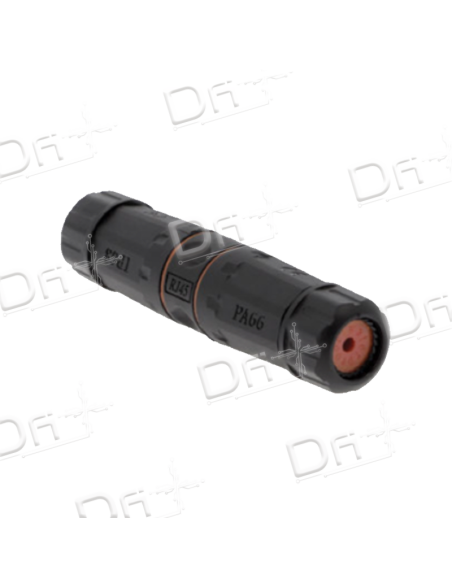 Embase RJ45 CAT6A IP68 Coupleur - ERJ45C6AC - dfiplus