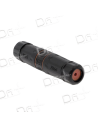Embase RJ45 CAT6A IP68 Coupleur - ERJ45C6AC - dfiplus