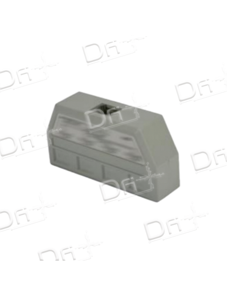 Quadrupleur RJ45 UTP P – P 1F-2F Monobloc - QHU5FP - dfiplus