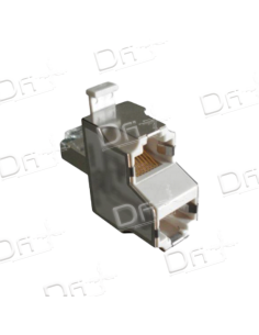 Dédoubleur RJ45 FTP ET – TT 1M-2F Monobloc - ADMU1M2FETT - dfiplus