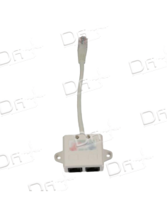 Dédoubleur RJ45 UTP ET – TT 1M-2F 10cm - ADU1M2FETT - dfiplus