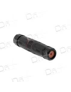 Embase RJ45 CAT6A IP68 Femelle - Femelle - ERJ45C6AFF - dfiplus