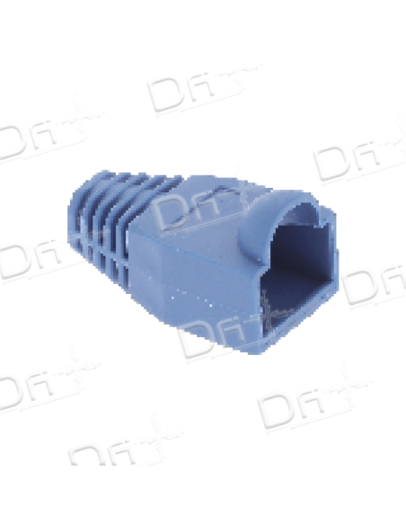 Manchon RJ45 Type Bulle Bleu - MBTJ45B - dfiplus Manchon RJ45 Type Bulle Bleu - MBTJ45B - dfiplus