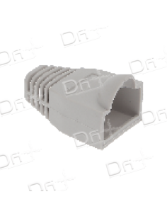 Manchon RJ45 Type Bulle Gris -MBRJ45G - dfiplus