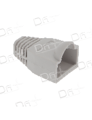 Manchon RJ45 Type Bulle Gris -MBRJ45G - dfiplus