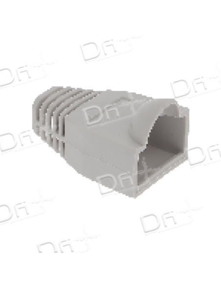 Manchon RJ45 Type Bulle Gris -MBRJ45G - dfiplus Manchon RJ45 Type Bulle Gris -MBRJ45G - dfiplus