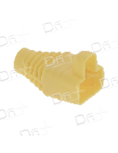 Manchon RJ45 Type Bulle Jaune - MBRJ45Y - dfiplus
