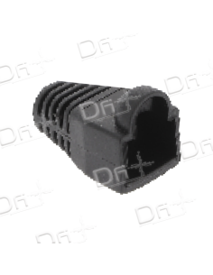 Manchon RJ45 Type Bulle Noir - MBRJ45N - dfiplus