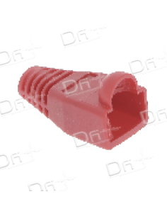 Manchon RJ45 Type Bulle Rouge - MBRJ45R - dfiplus