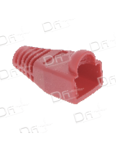 Manchon RJ45 Type Bulle Rouge - MBRJ45R - dfiplus
