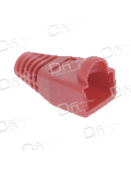Manchon RJ45 Type Bulle Rouge - MBRJ45R - dfiplus Manchon RJ45 Type Bulle Rouge - MBRJ45R - dfiplus