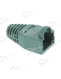 Manchon RJ45 Type Bulle Vert - MBRJ45V - dfiplus
