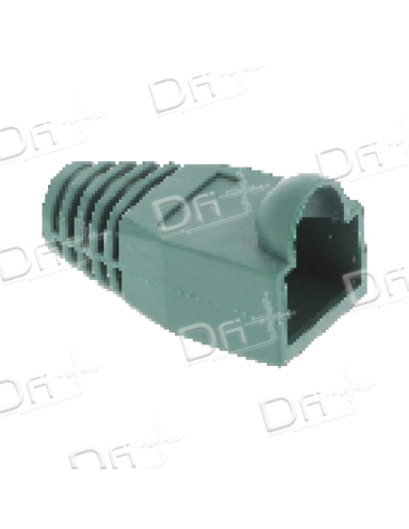 Manchon RJ45 Type Bulle Vert - MBRJ45V - dfiplus Manchon RJ45 Type Bulle Vert - MBRJ45V - dfiplus