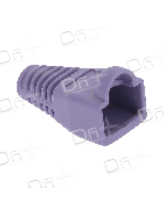Manchon RJ45 Type Bulle Violet - MBRJ45VI - dfiplus